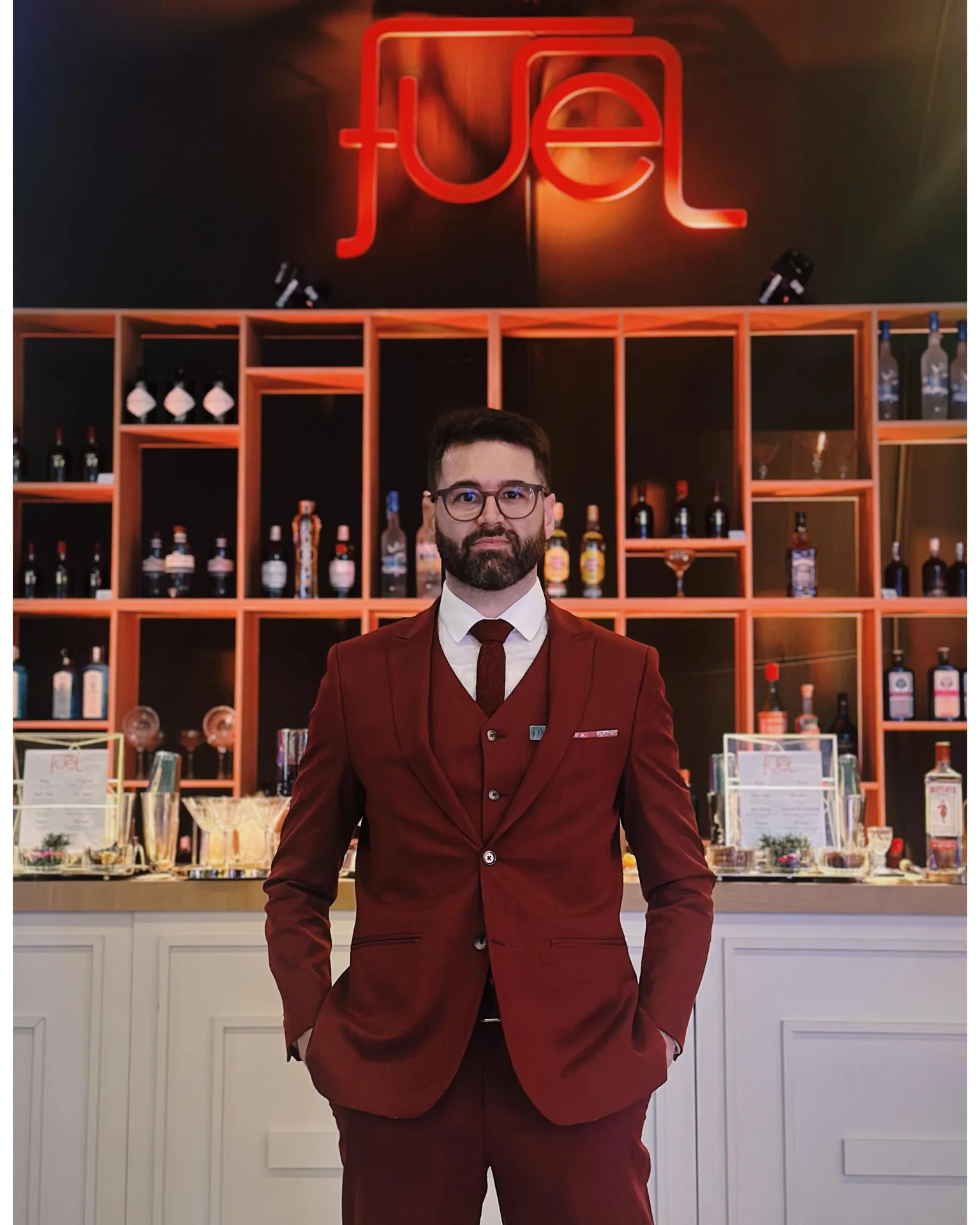 Apresentando a Nova Carta Experience da Fuel Drinks: Uma Revolução Sensorial Revelada por Eugênio Baggiotto
