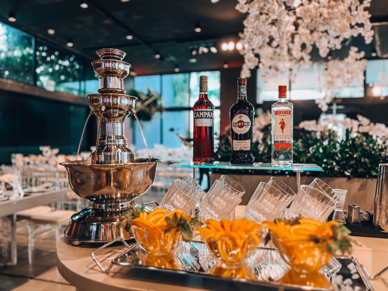 Fonte de Drinks