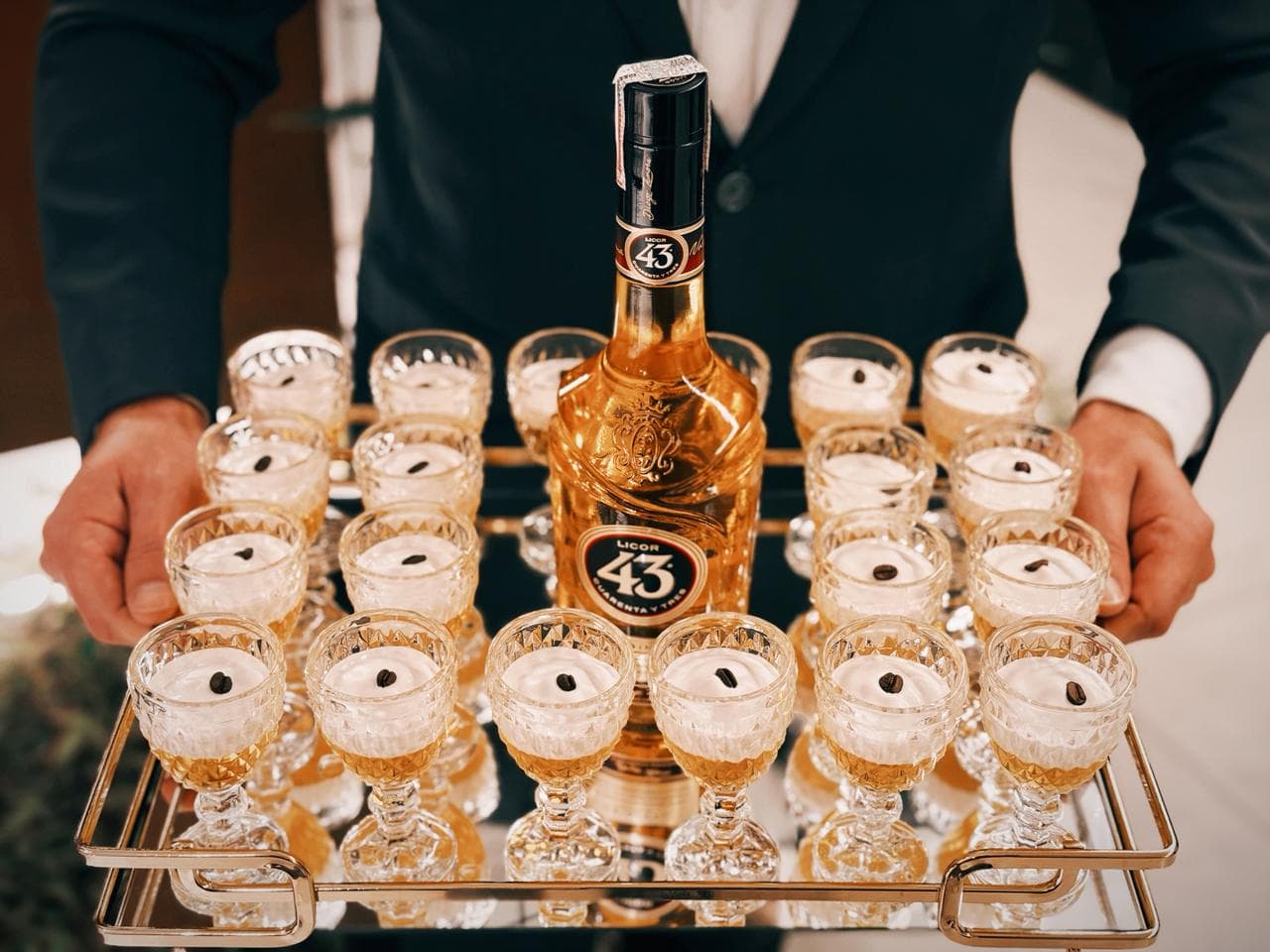 Shots de Licor 43