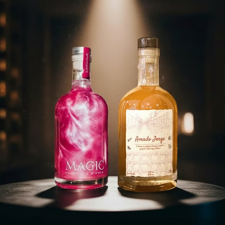 Fuel Duet — Magic + Amado Jorge