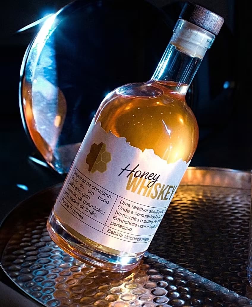 Honey Whiskey Sour 750ml
