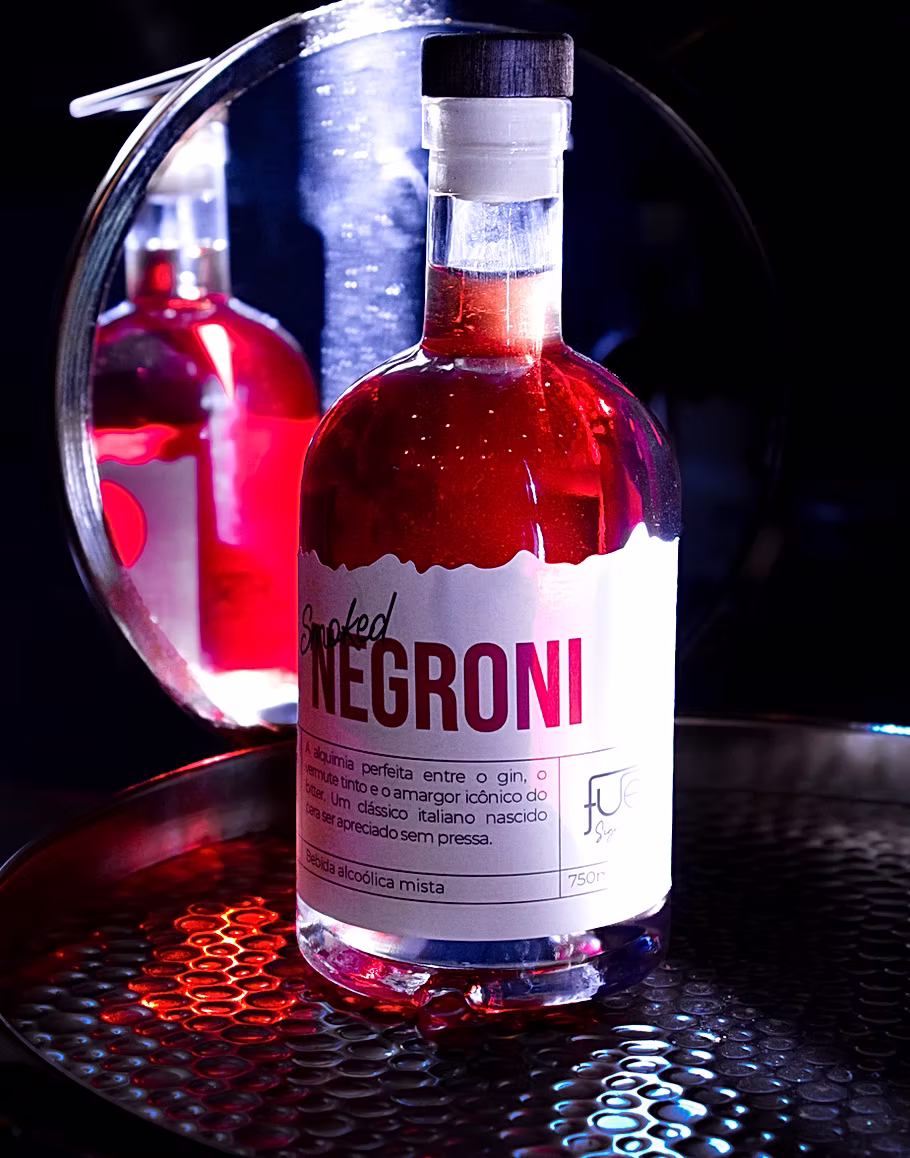 Smoked Negroni 750ml