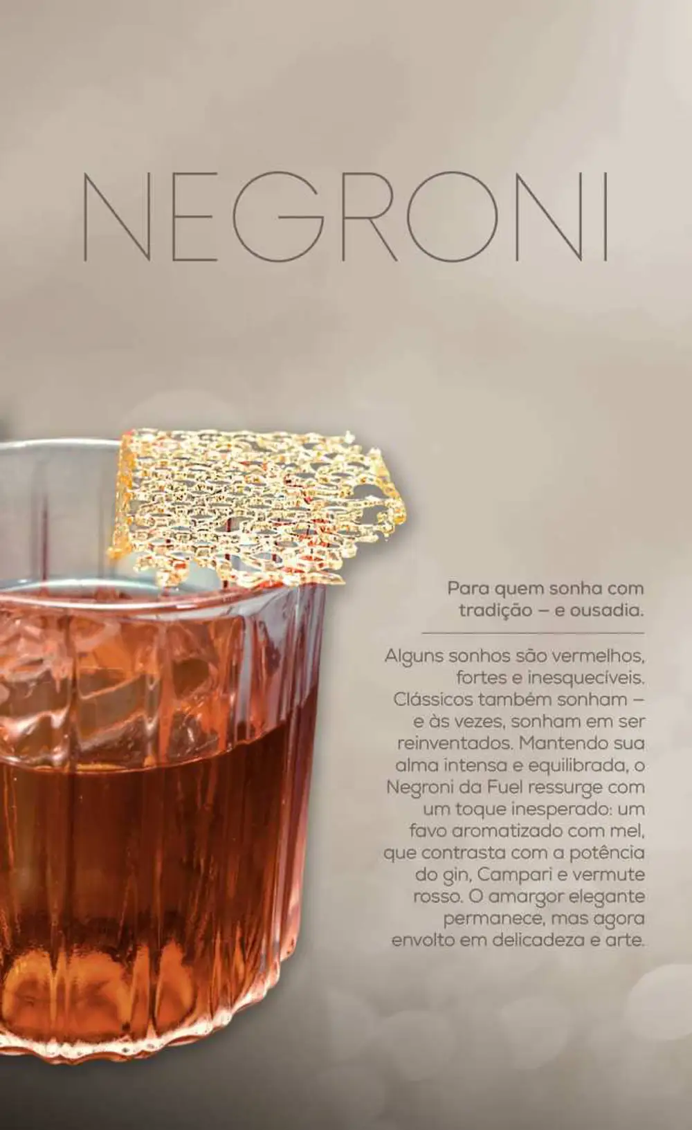 Carta de Drinks — página 10 de 28