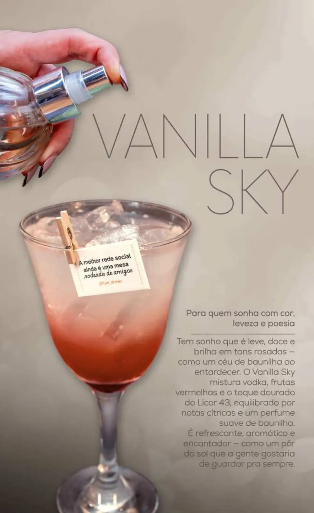 Carta de Drinks — página 12 de 28