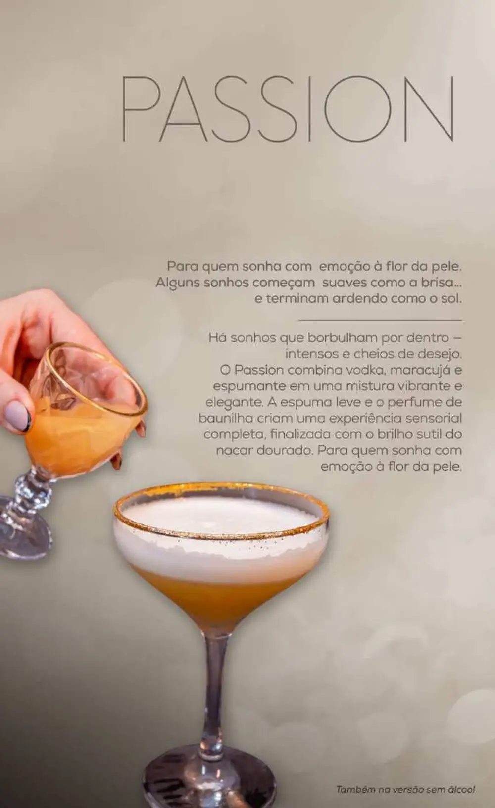 Carta de Drinks — página 13 de 28