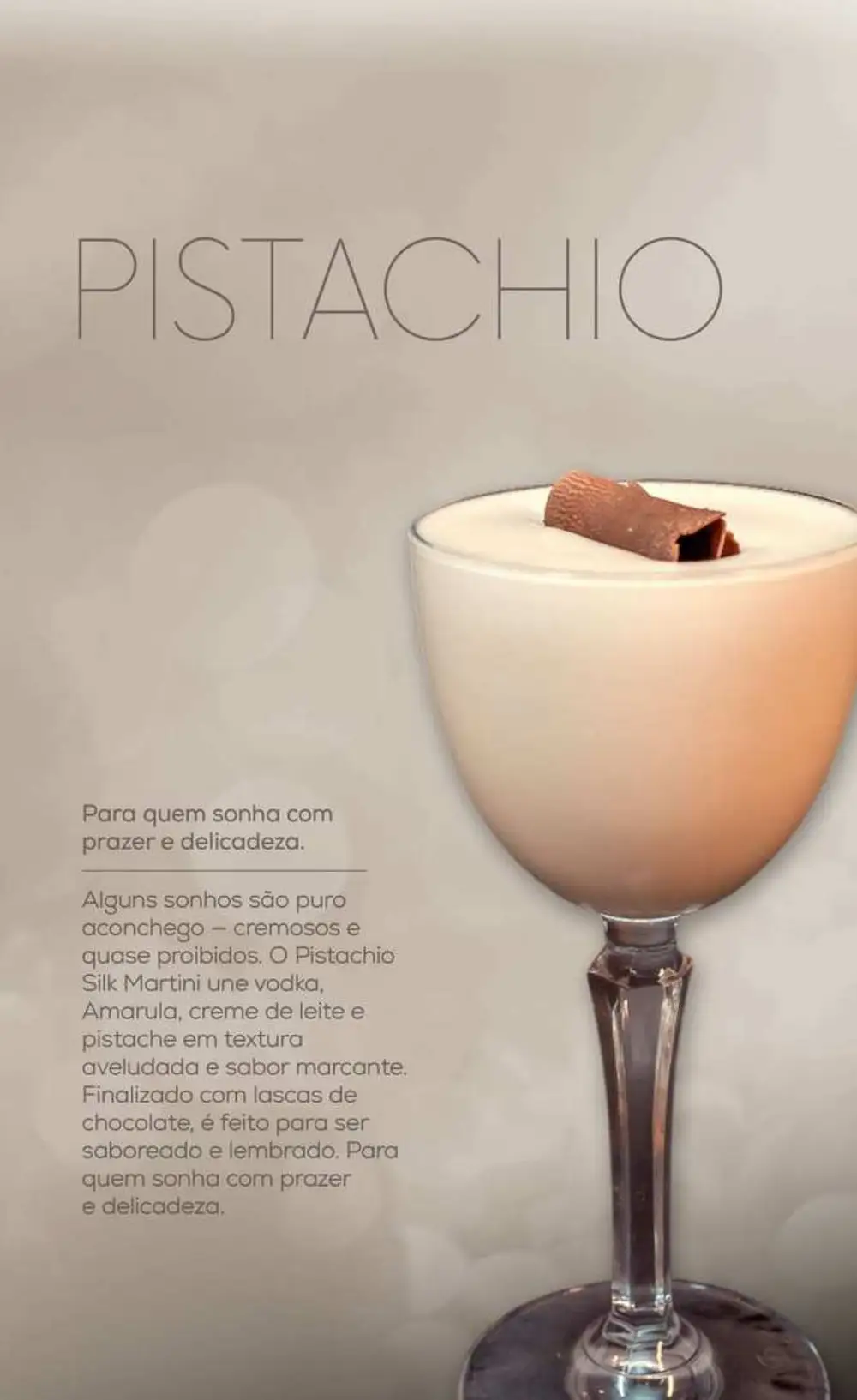 Carta de Drinks — página 15 de 28
