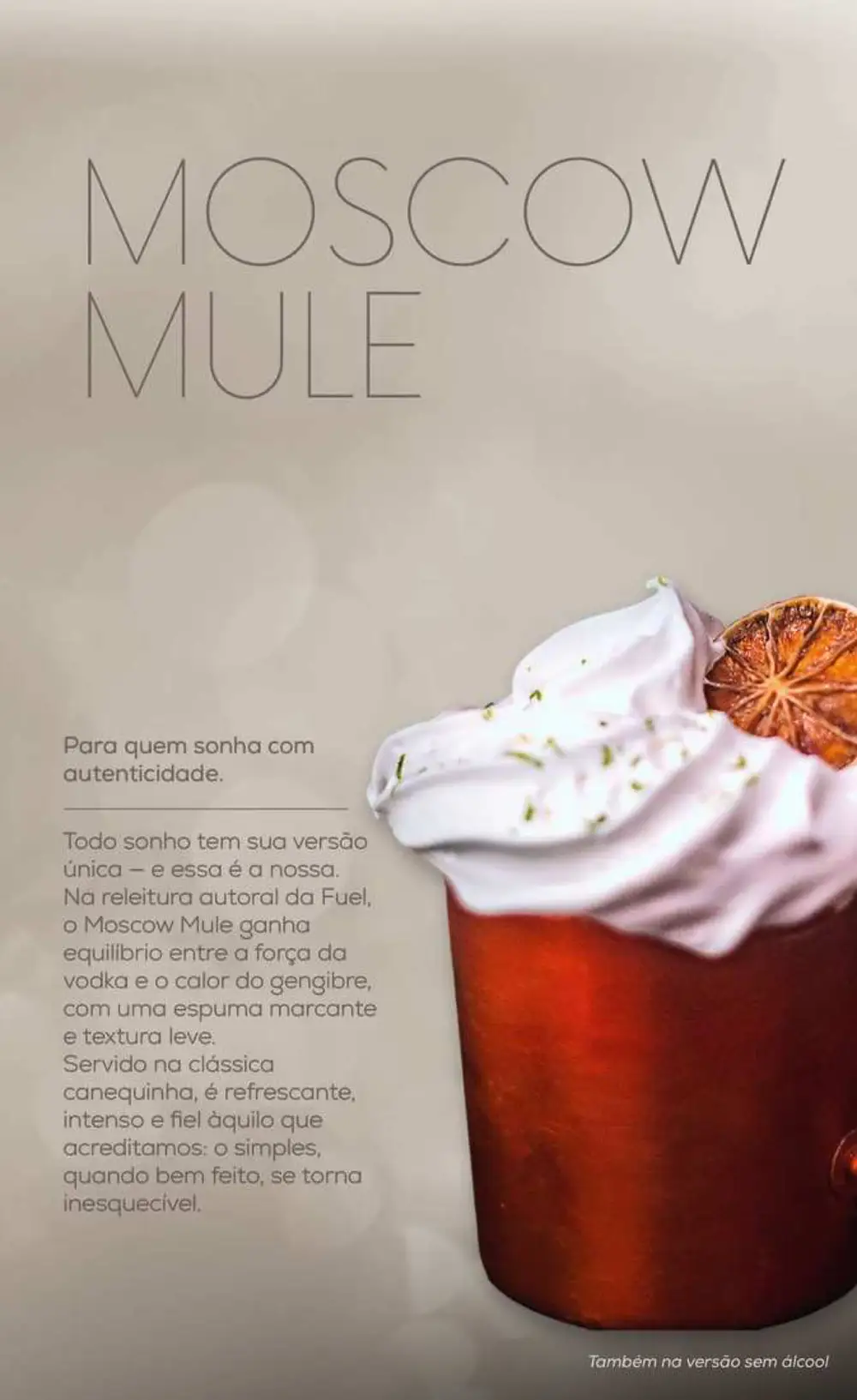 Carta de Drinks — página 17 de 28