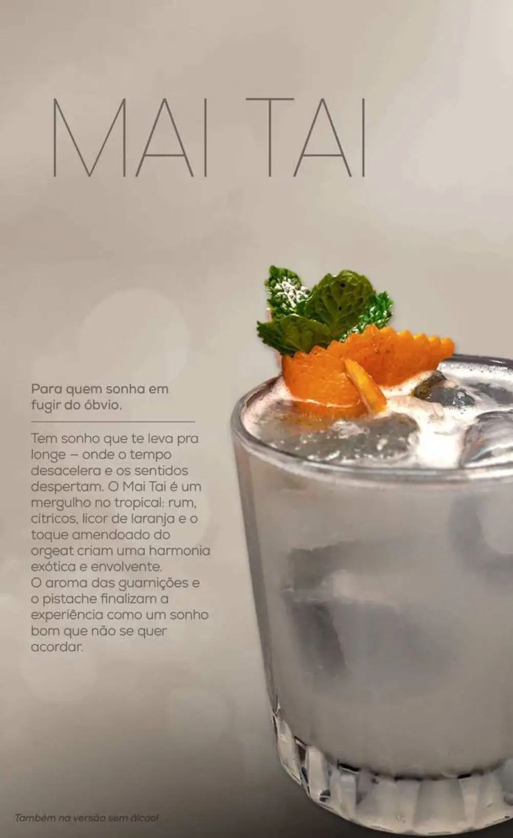 Carta de Drinks — página 18 de 28