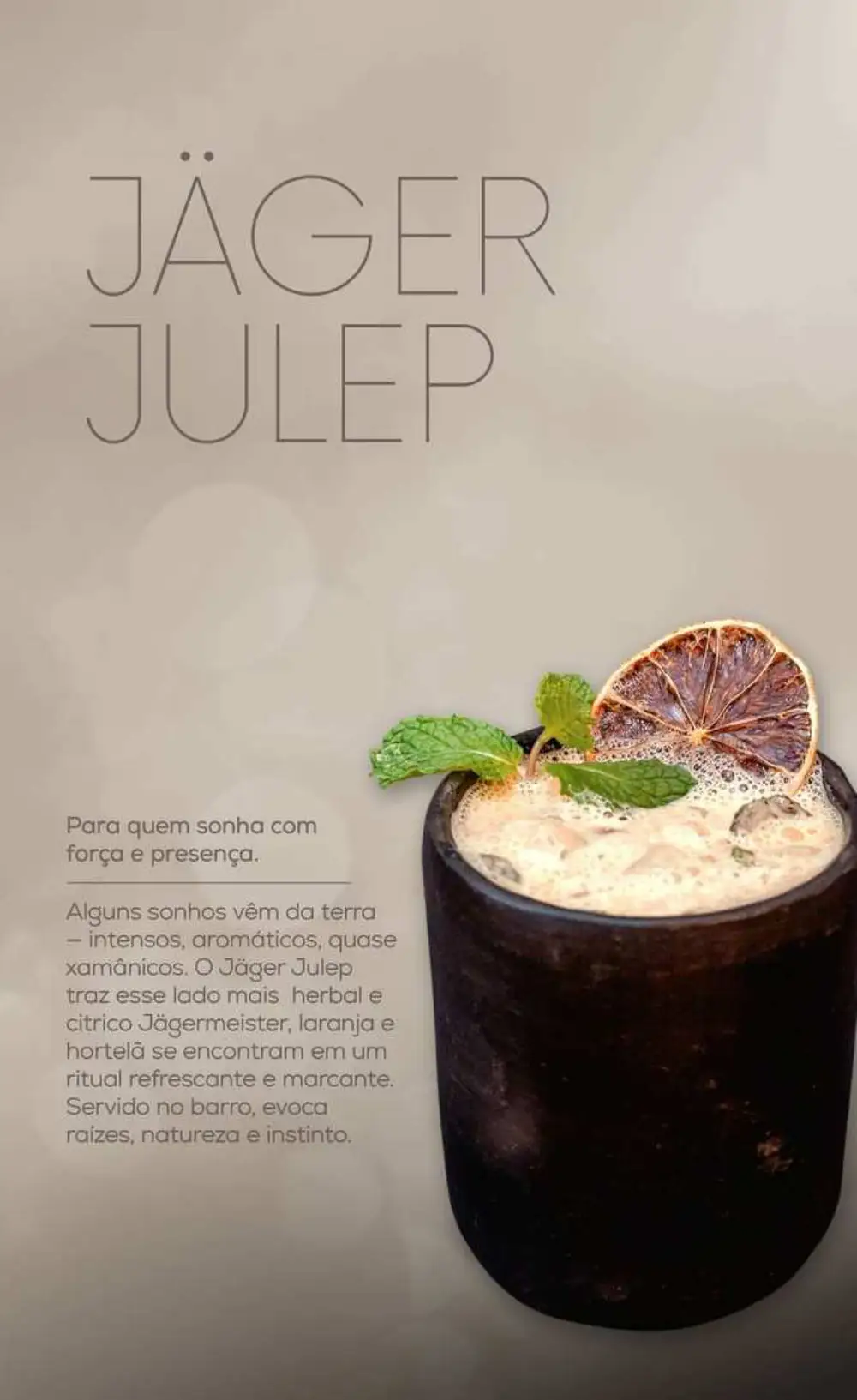 Carta de Drinks — página 19 de 28