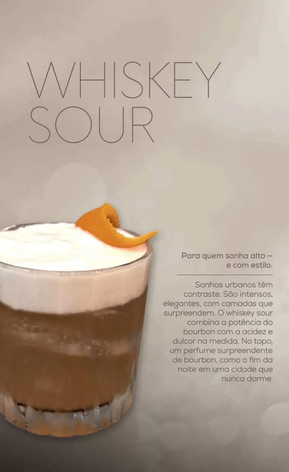 Carta de Drinks — página 20 de 28