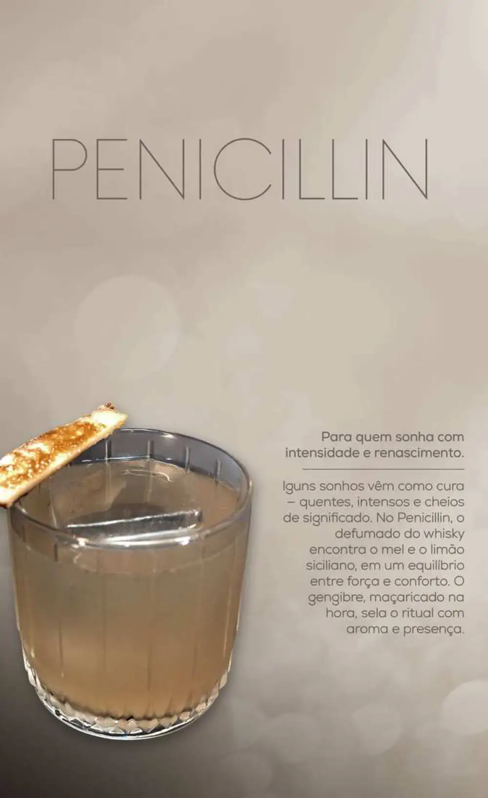 Carta de Drinks — página 21 de 28