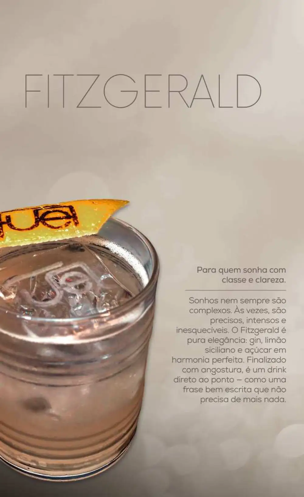 Carta de Drinks — página 22 de 28