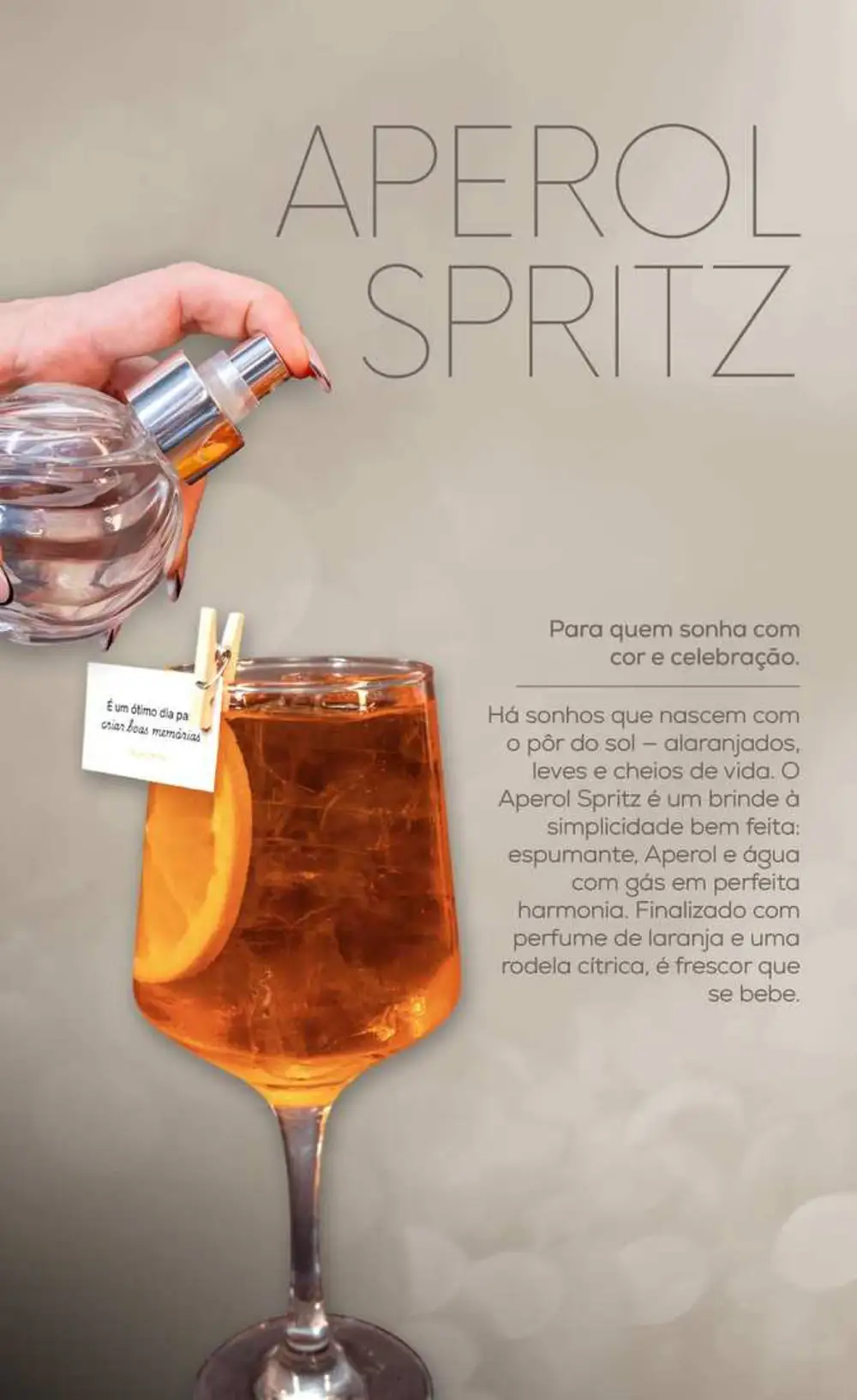 Carta de Drinks — página 23 de 28
