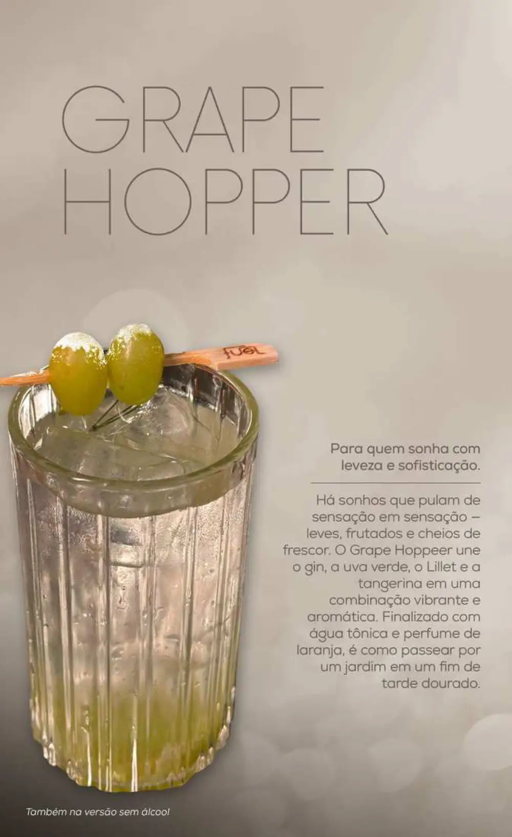 Carta de Drinks — página 24 de 28