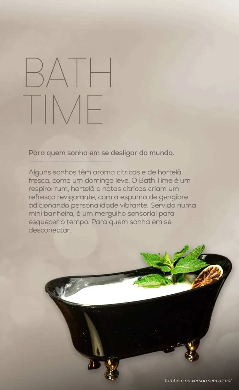 Carta de Drinks — página 25 de 28