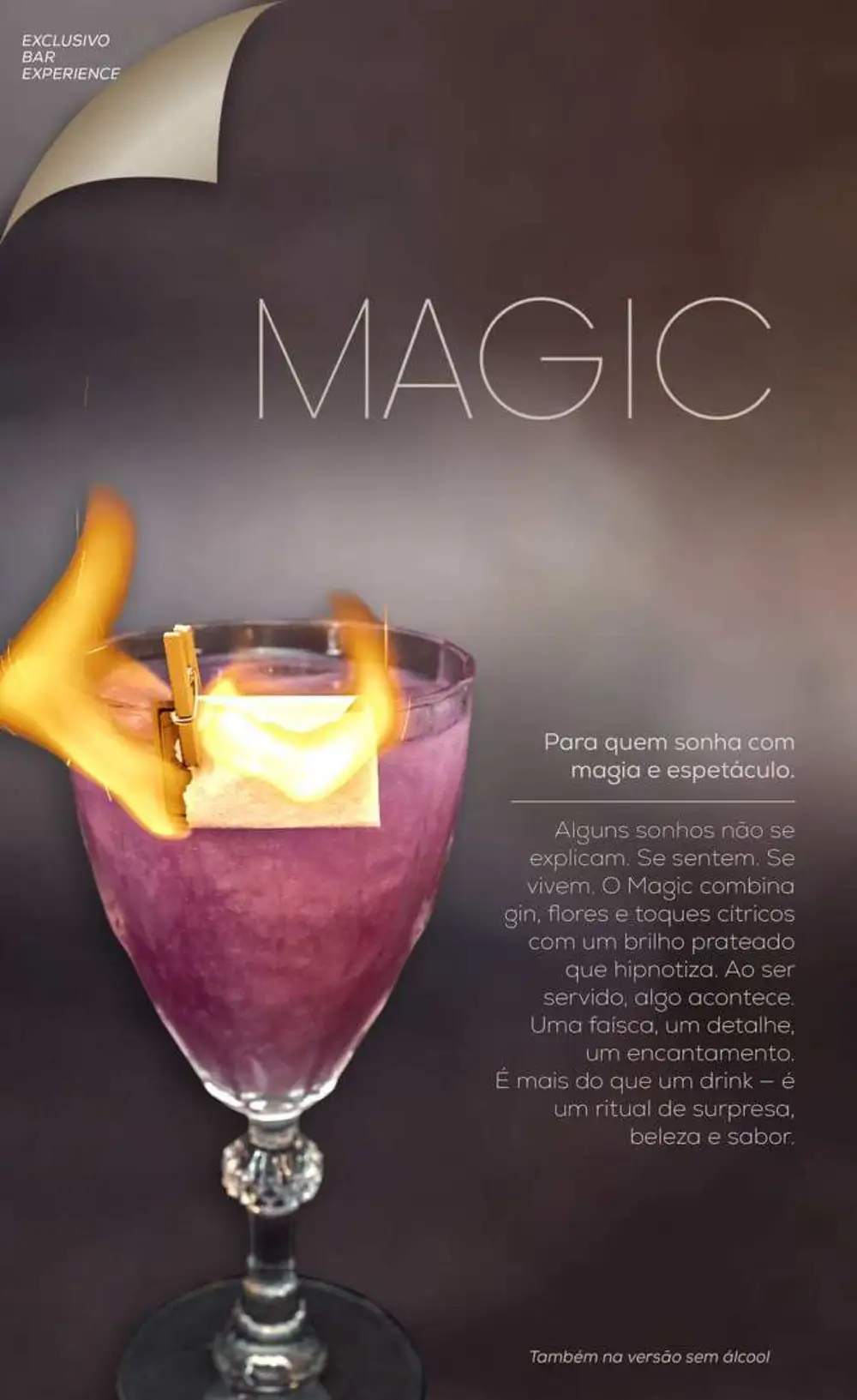 Carta de Drinks — página 26 de 28