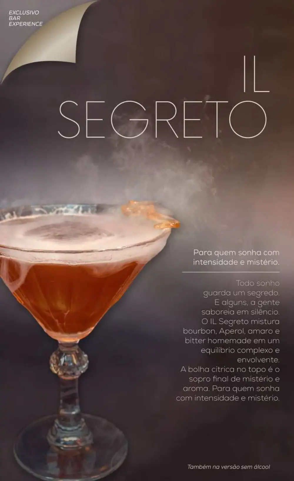 Carta de Drinks — página 27 de 28