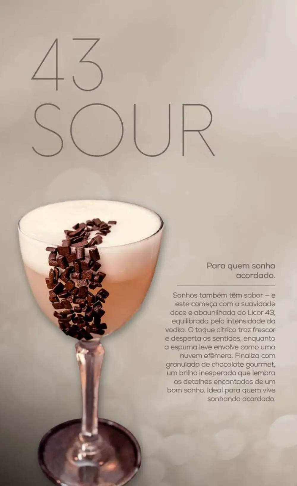 Carta de Drinks — página 5 de 28