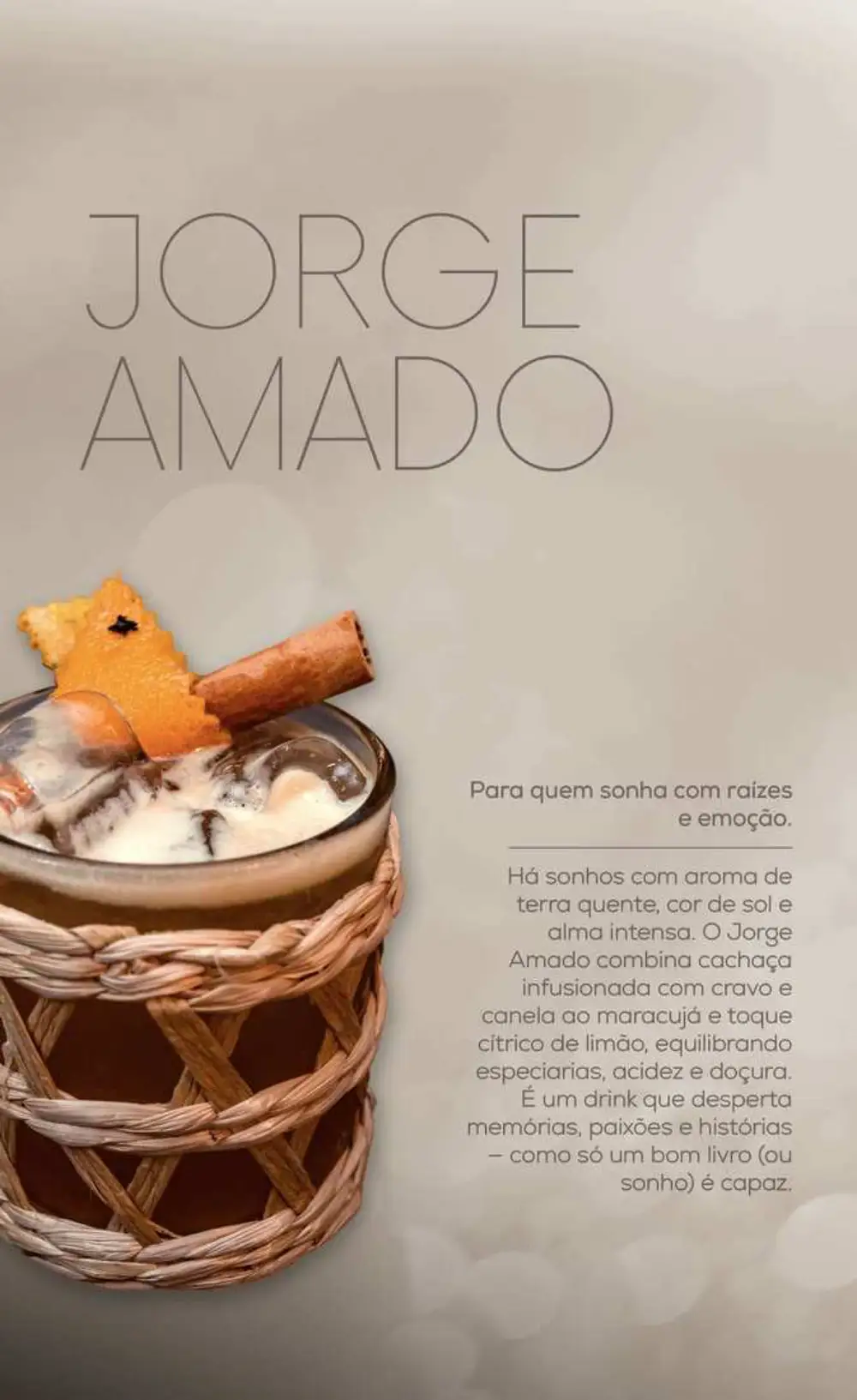 Carta de Drinks — página 6 de 28