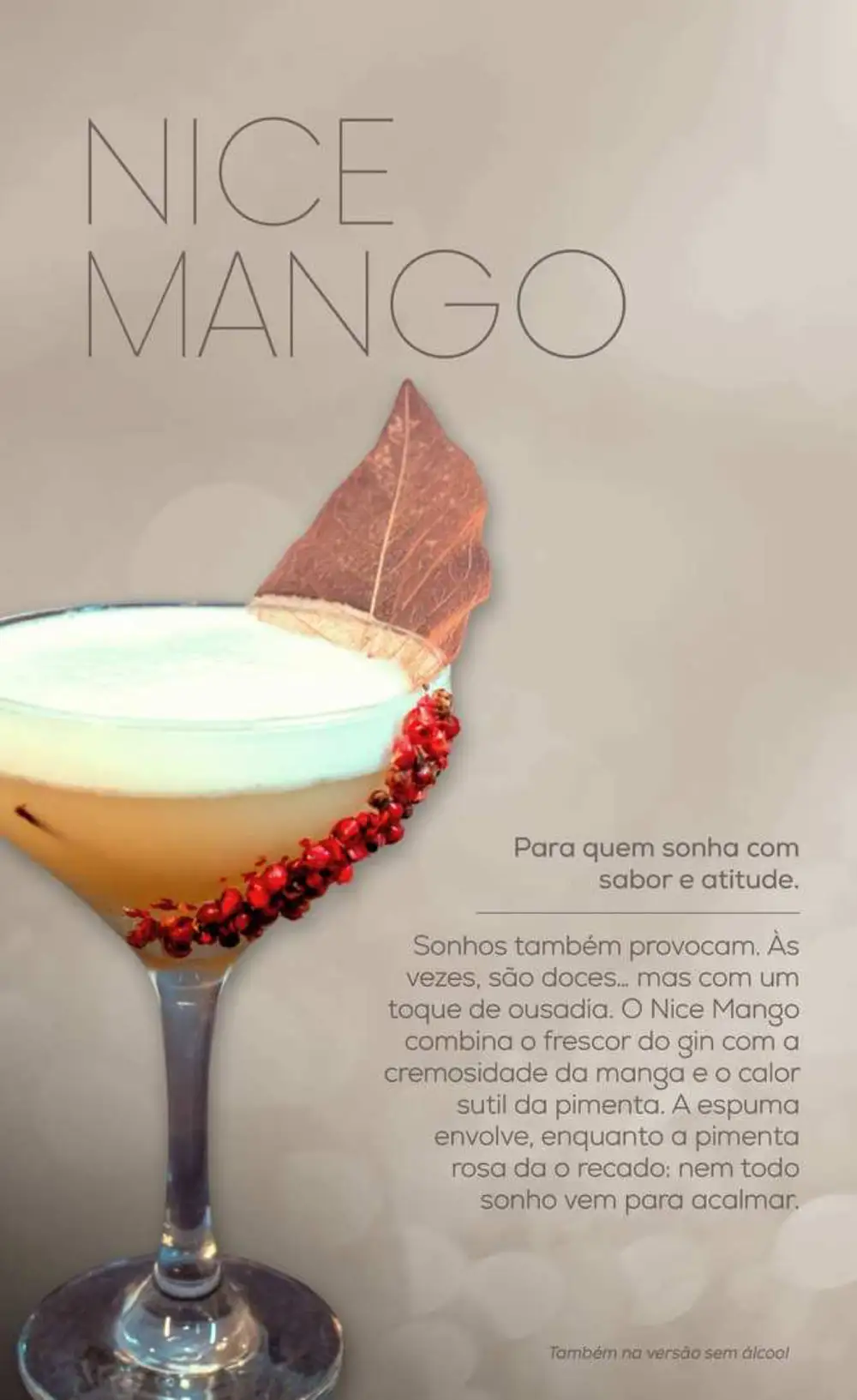 Carta de Drinks — página 8 de 28