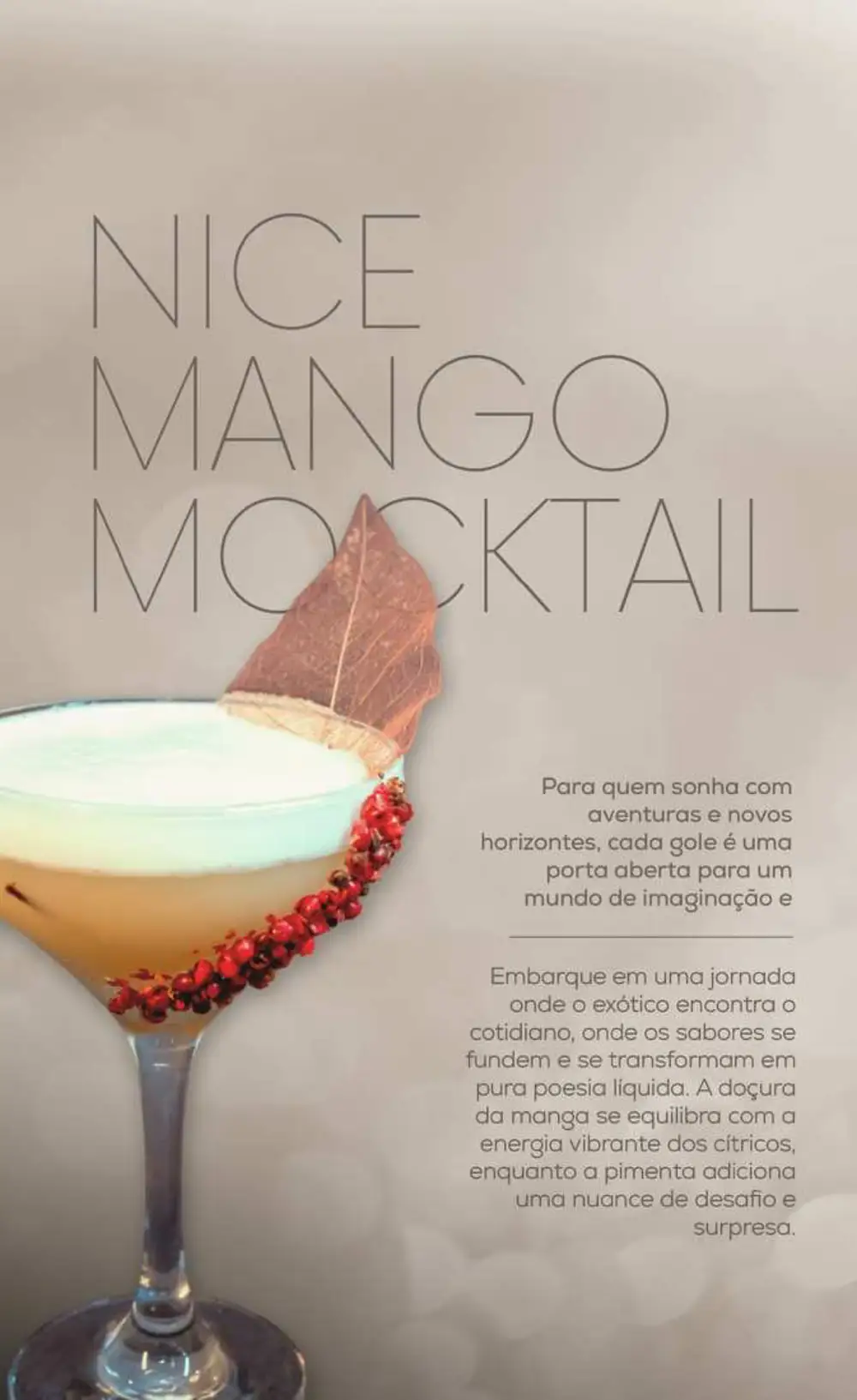 Mocktails — página 5 de 19
